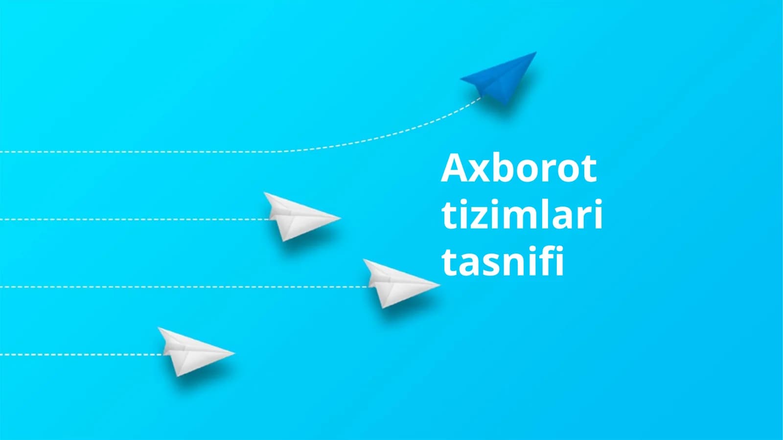 Axborot xavfsizligi tizimlari