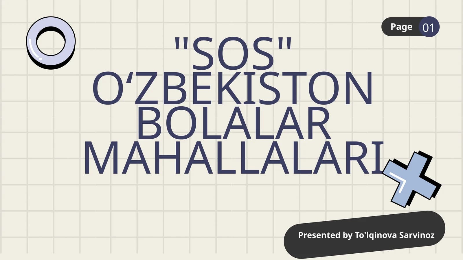 SOS OʻZBEKISTON BOLALAR MAHALLALARI