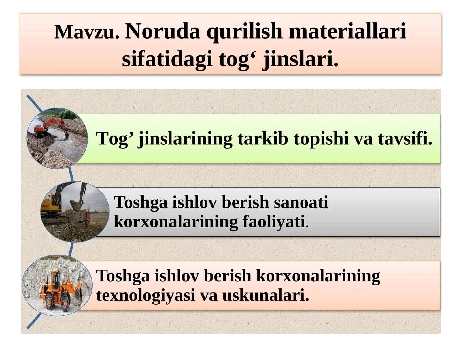 Noruda qurilish materiallari