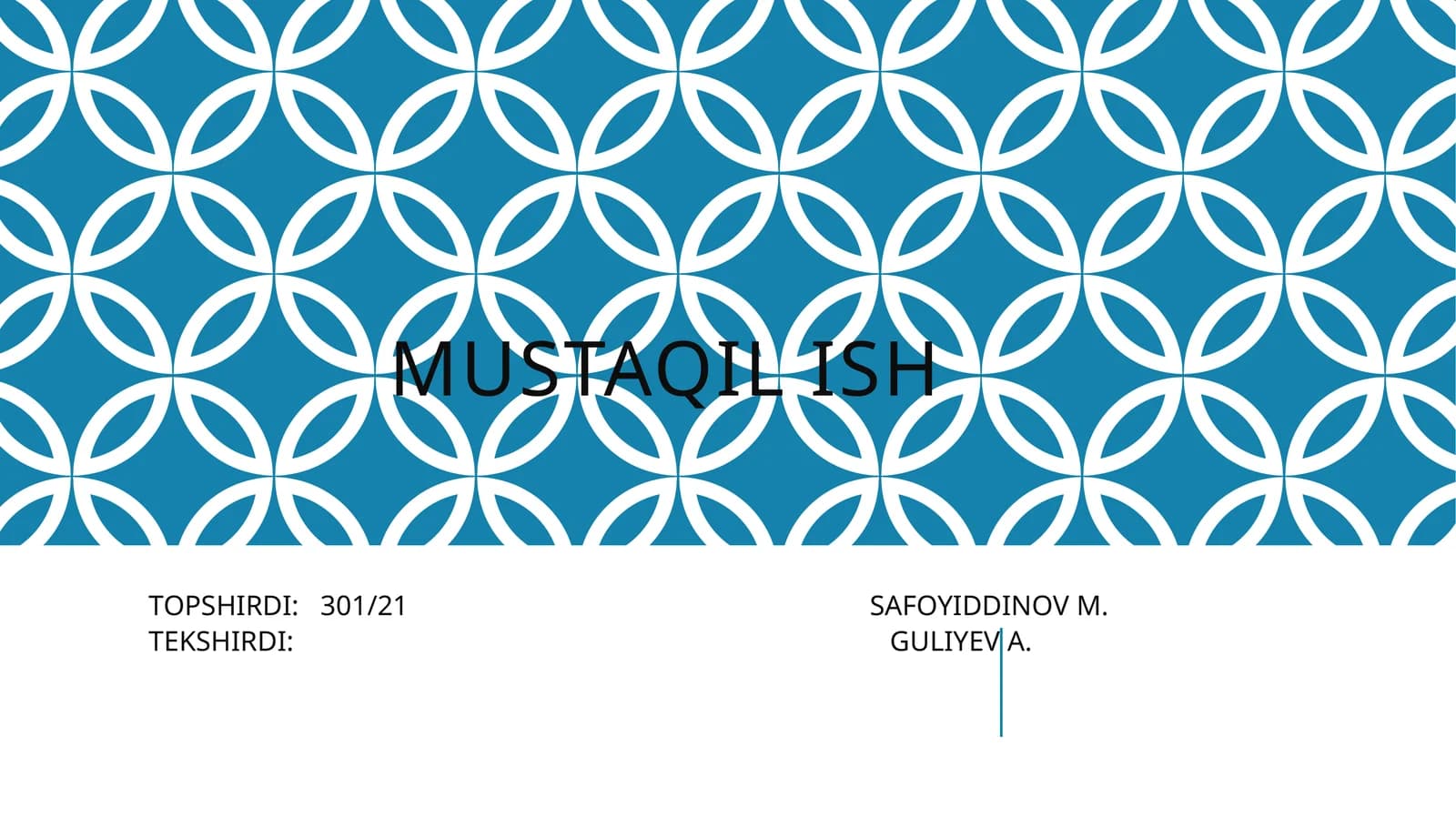 Mathcad Paketida Differensial Tenglamalar Simvollarni Hisoblash
