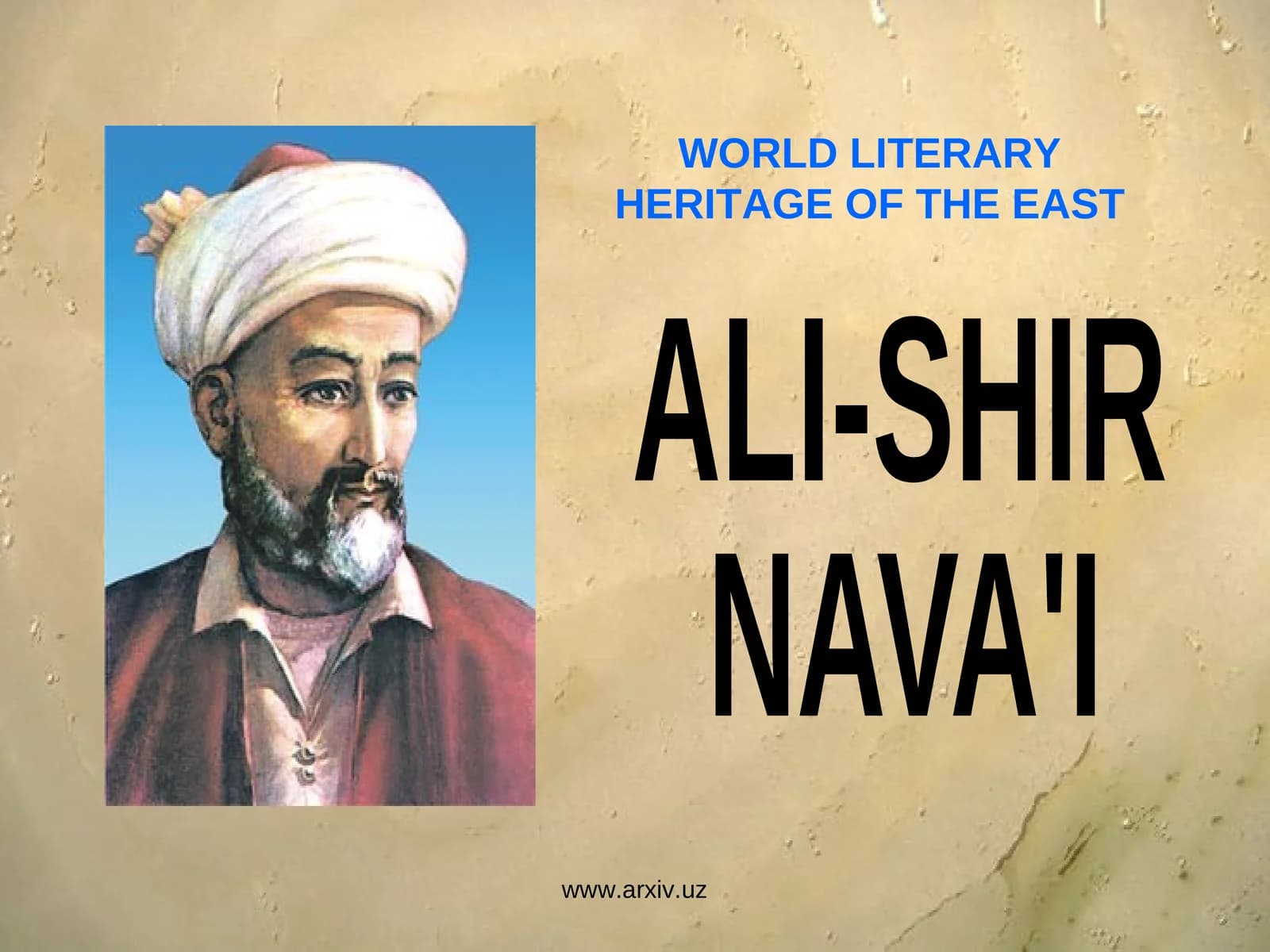 ALI-SHIR NAVA'I