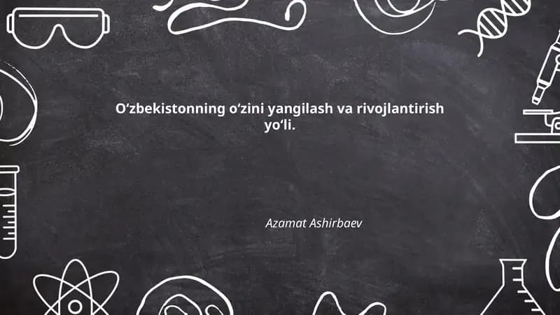 Sanoatni modernizatsiya qilish