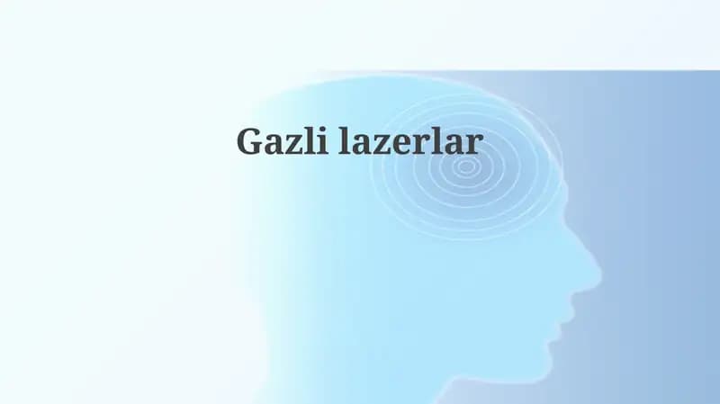 Gaz lazerlar