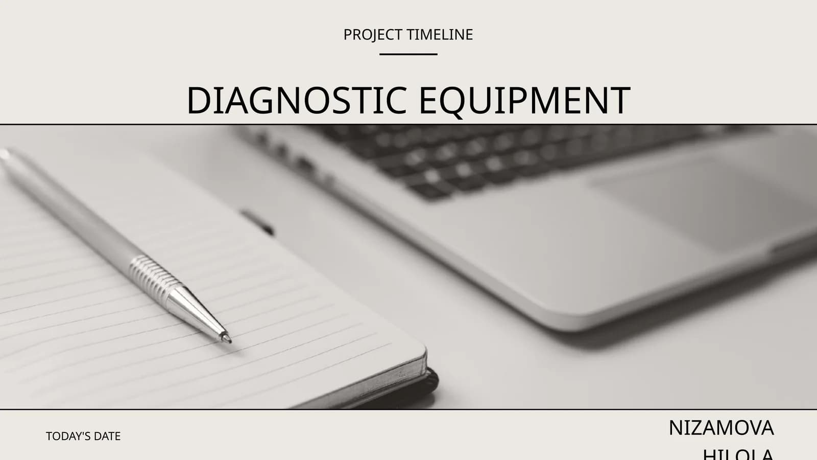 DIAGNOSTIC EQUIPMENT