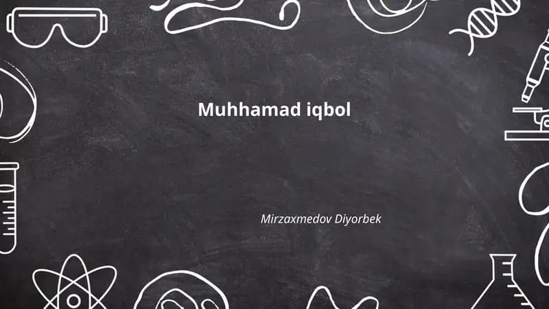 Muhhamad Iqbol