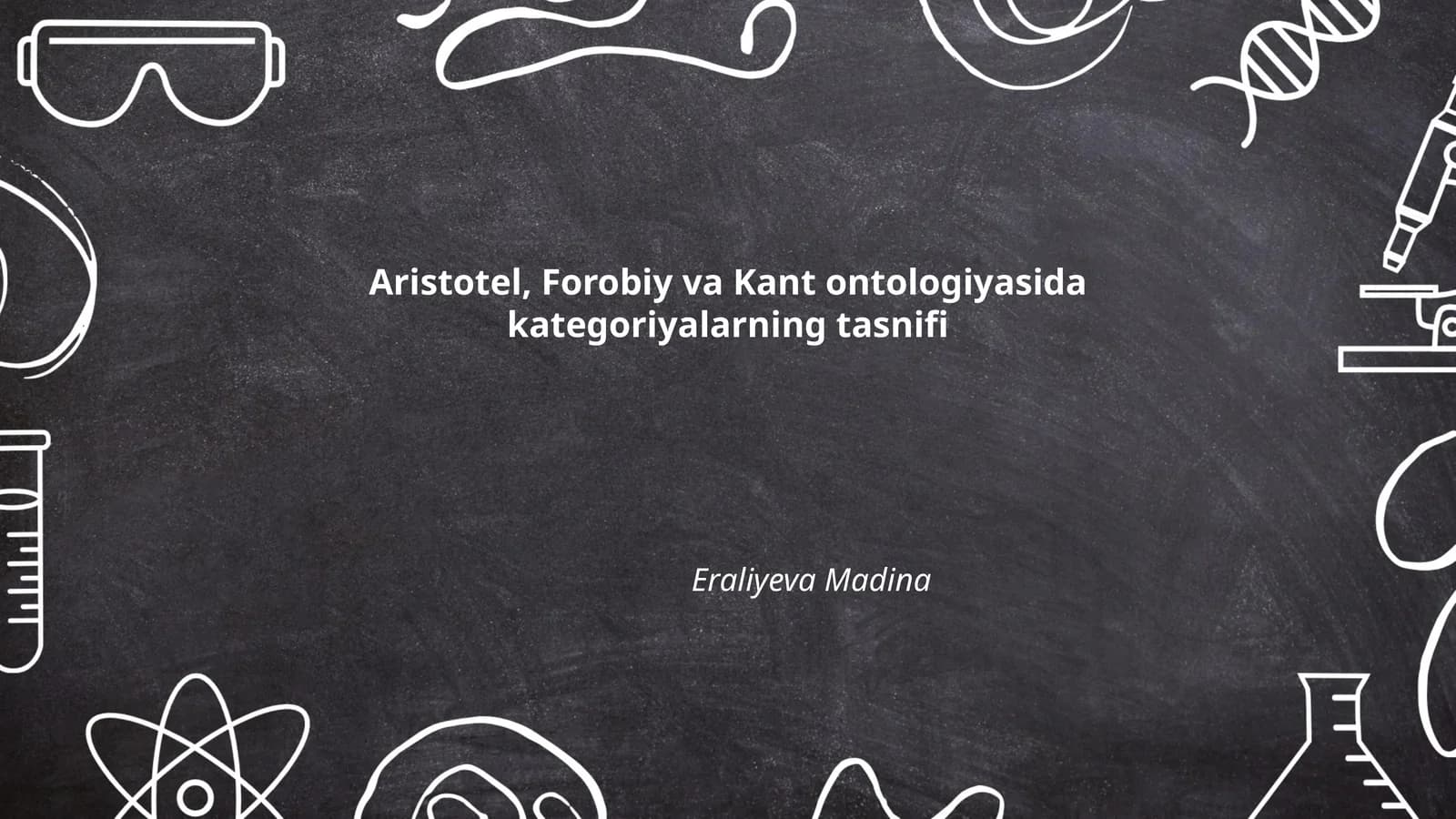 Aristotelning o'nta asosiy kategoriyasi