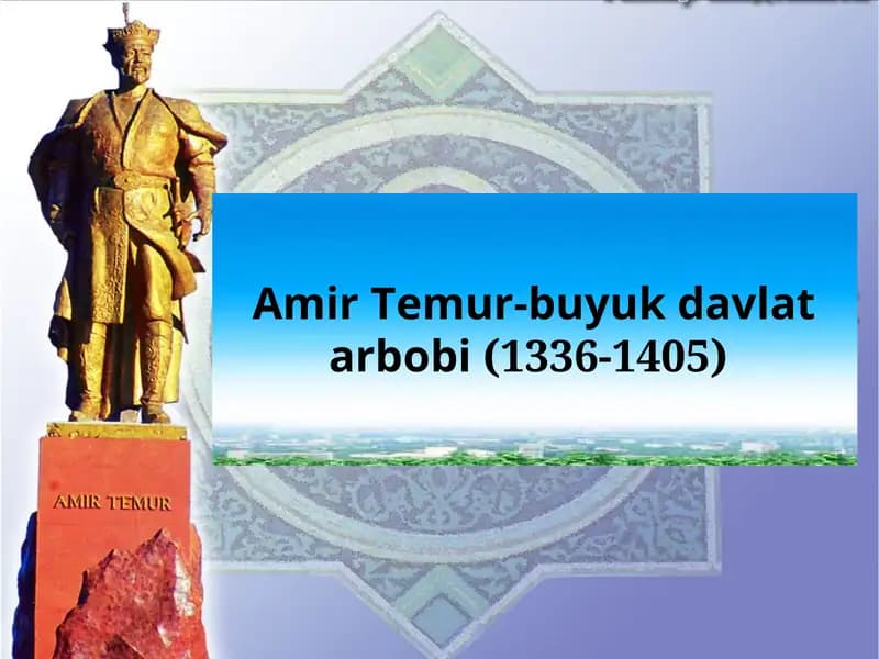 AMIR TEMUR -BUYUK SIYMO