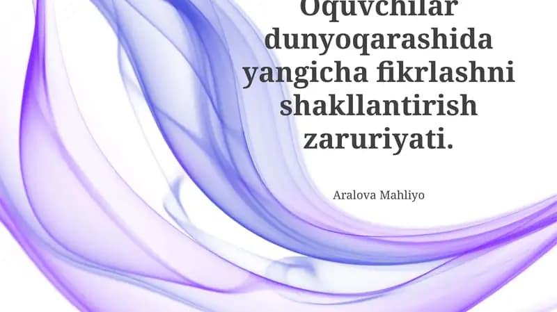 Innovatsion mahsulotlar