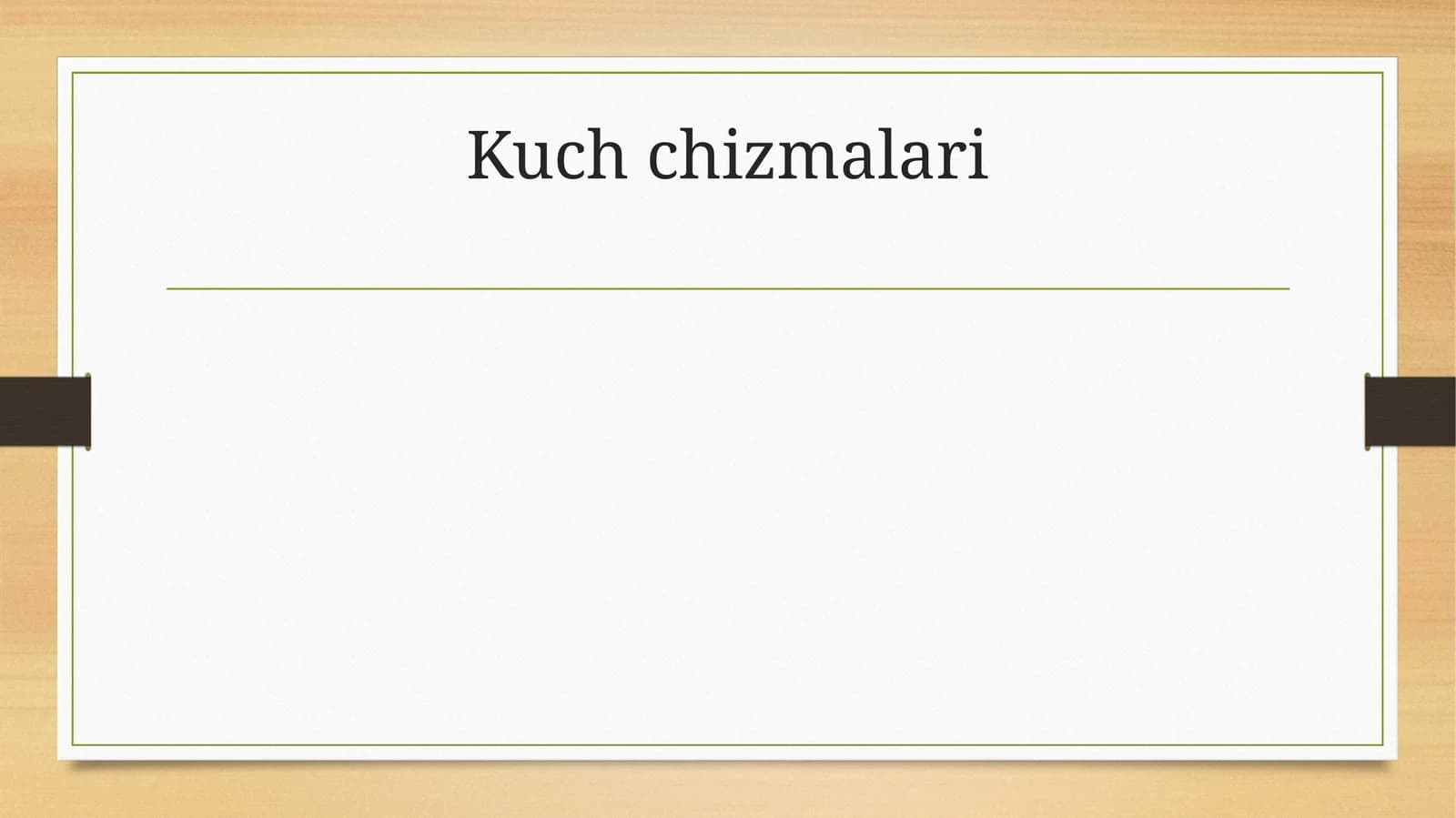 Kuch chizmalari