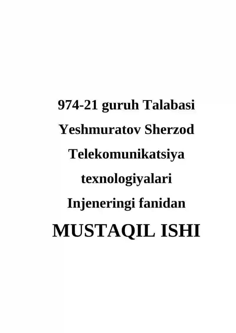 Pythonda WebRTC DataChannel Orqali Ma'lumot Almashish