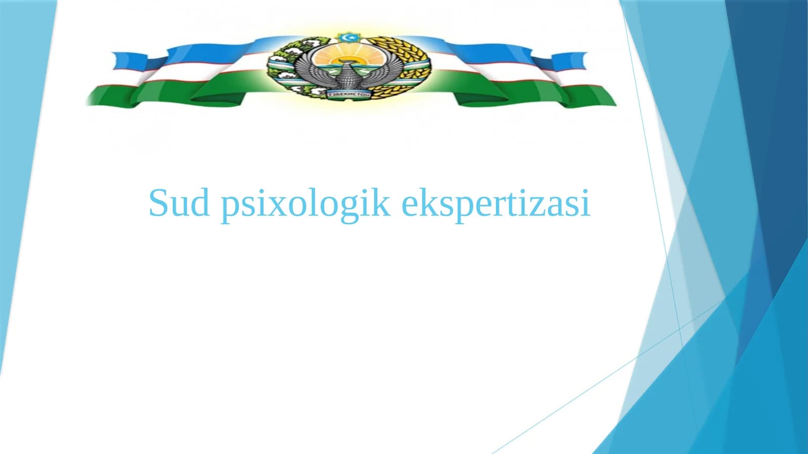 Sud psixologik ekspertizasi