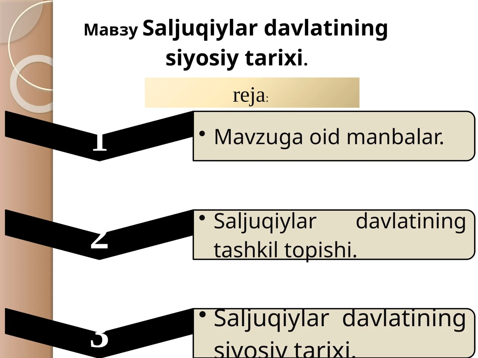 Saljuqiylardavlatining siyosiytarixi