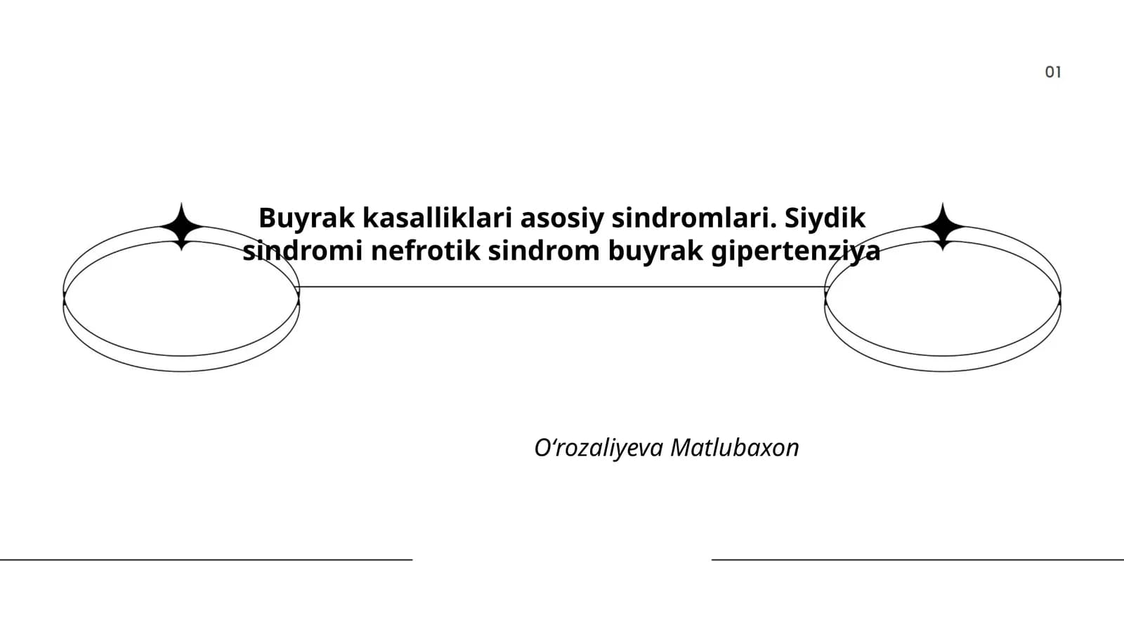 Buyrak kasalliklari asosiy sindromlari