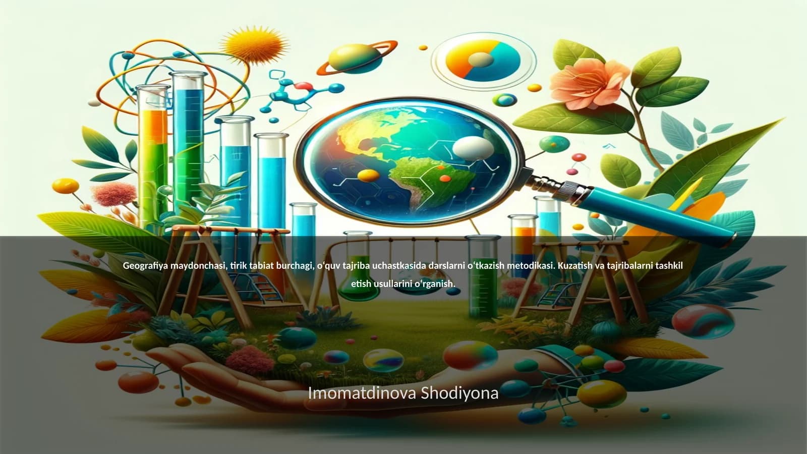 Geografiya maydonchasi
