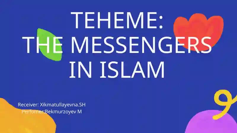 The Messengers in Islam