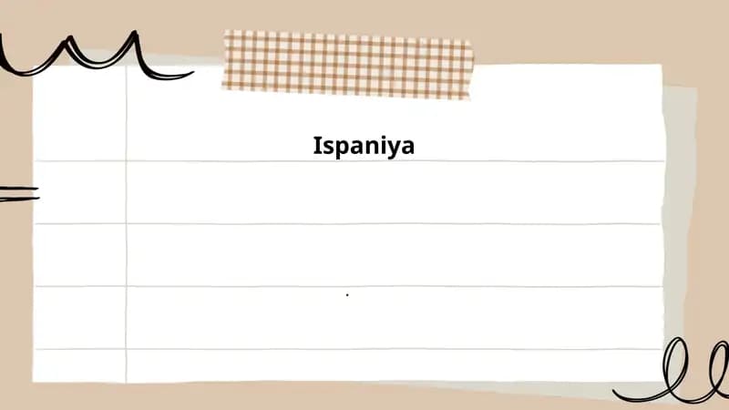 Ispaniya