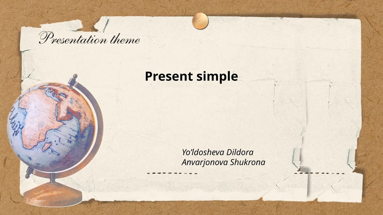 Present simple