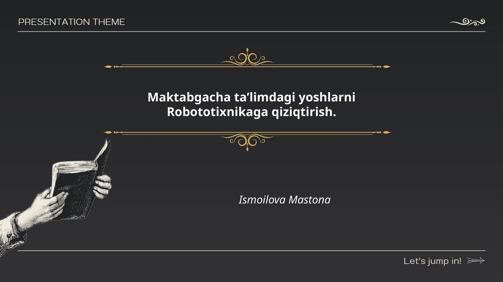 Robototexnika asoslari