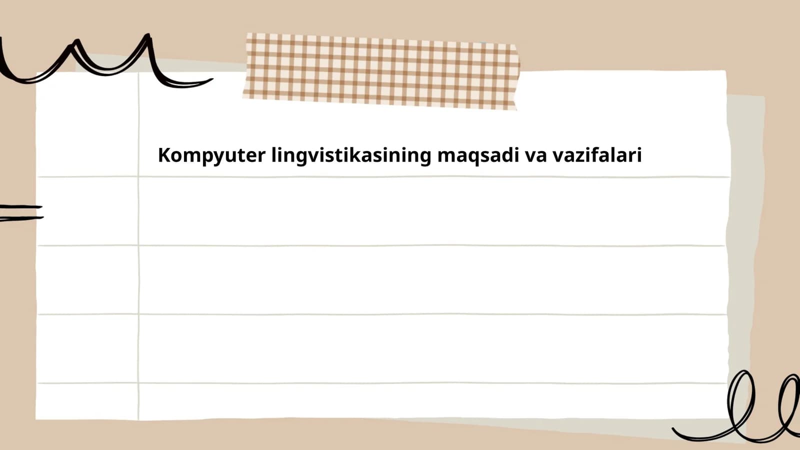 Tabiiy tilni tushunish