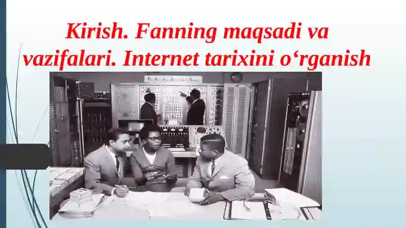 Raqamli tarix fanining maqsadi va vazifalari