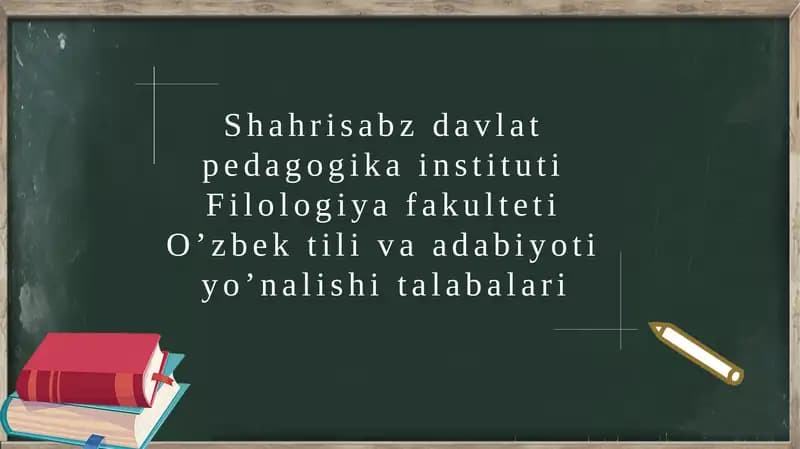 Adabiytil haqida umumiy ma'lumot