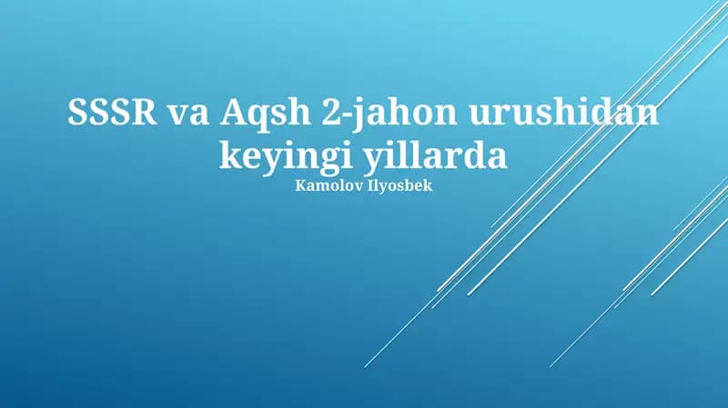 Ikki Qutbli Dunyo