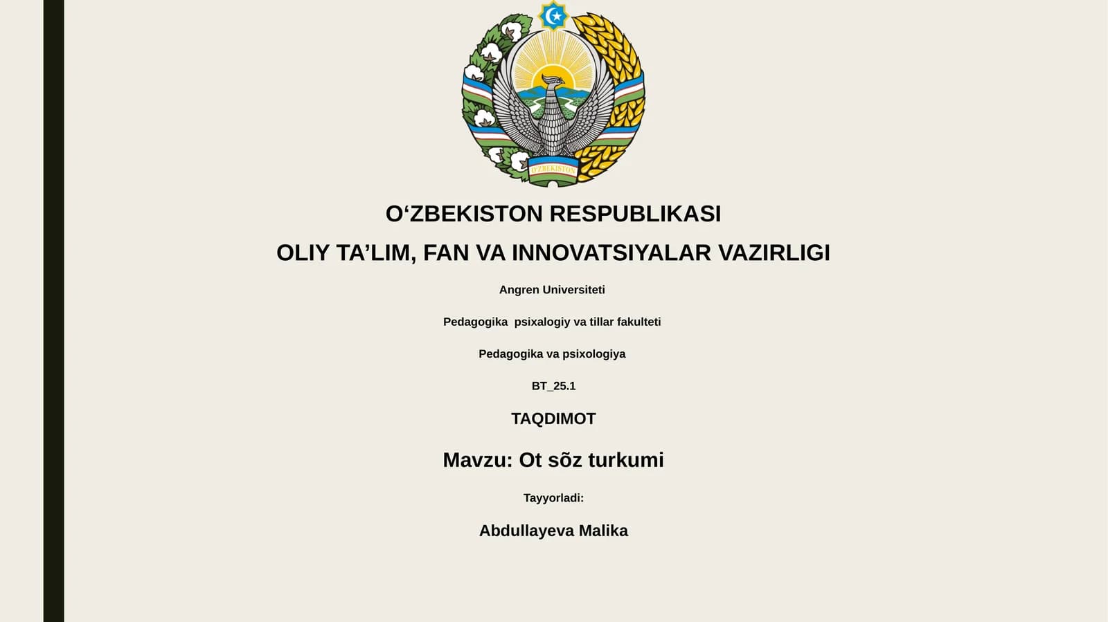 Ot sõz turkumi