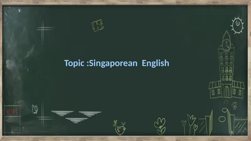 Singaporean English