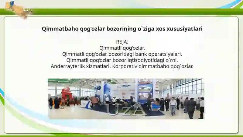 Qimmatli qog'ozlar bozori