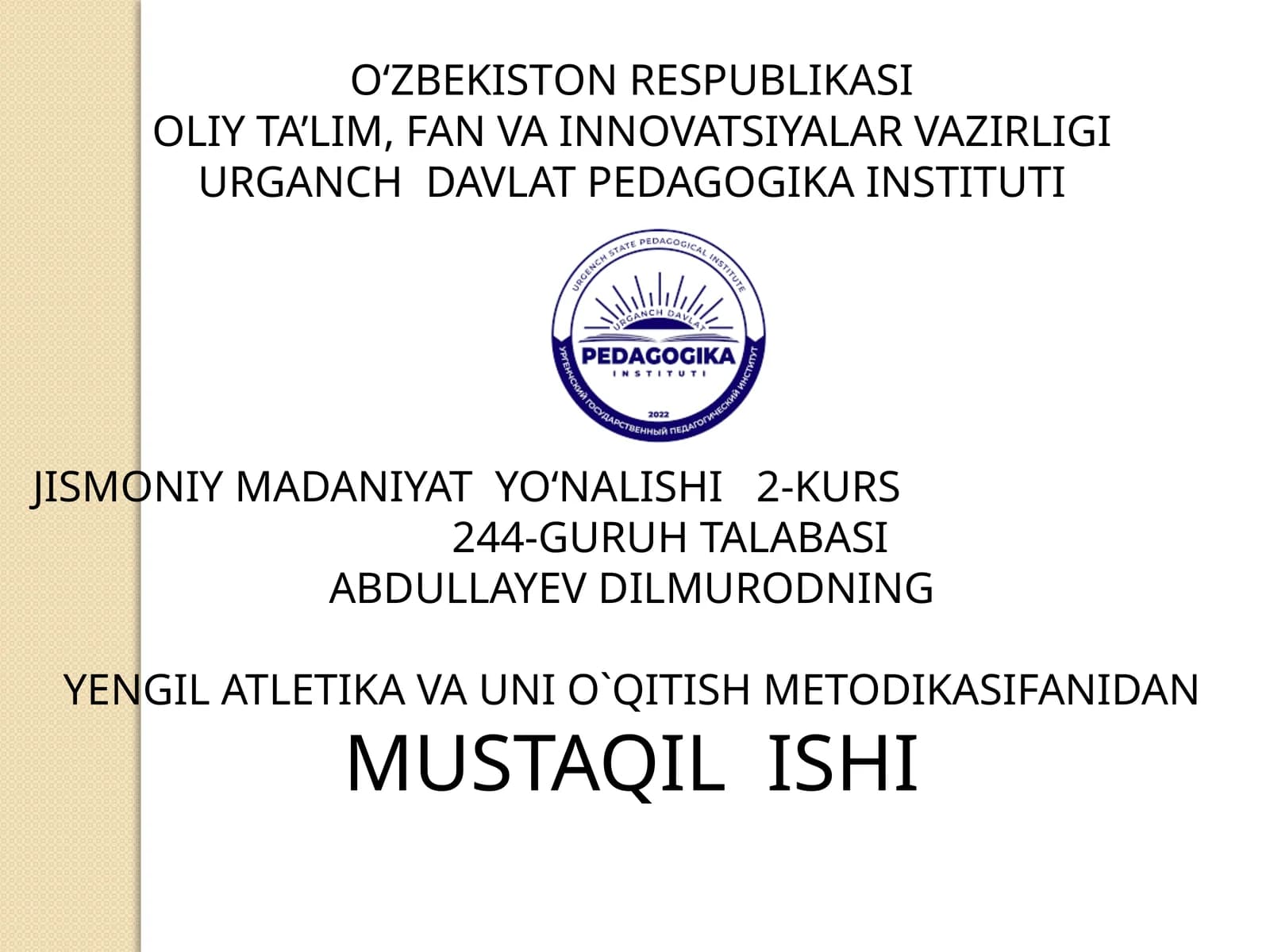 Uch hatlab sakrash texnikasi