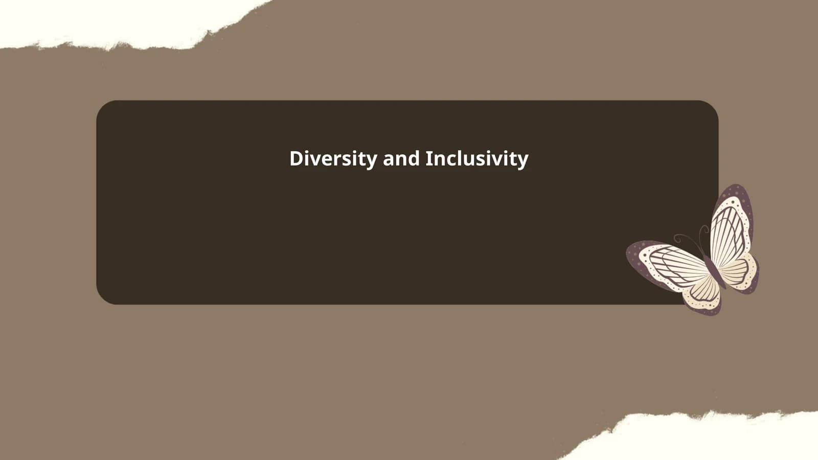 Diversity and Inclusivity