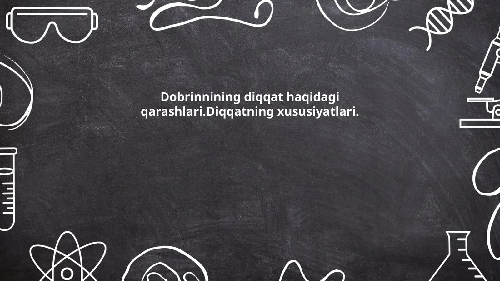 Diqqatning aniqligi