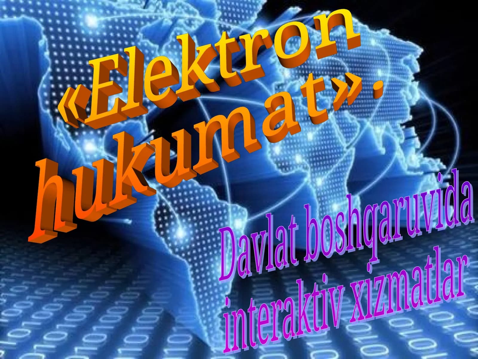 Interaktiv xizmatlar