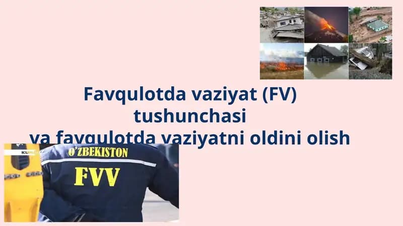 Favqulotda vaziyat
