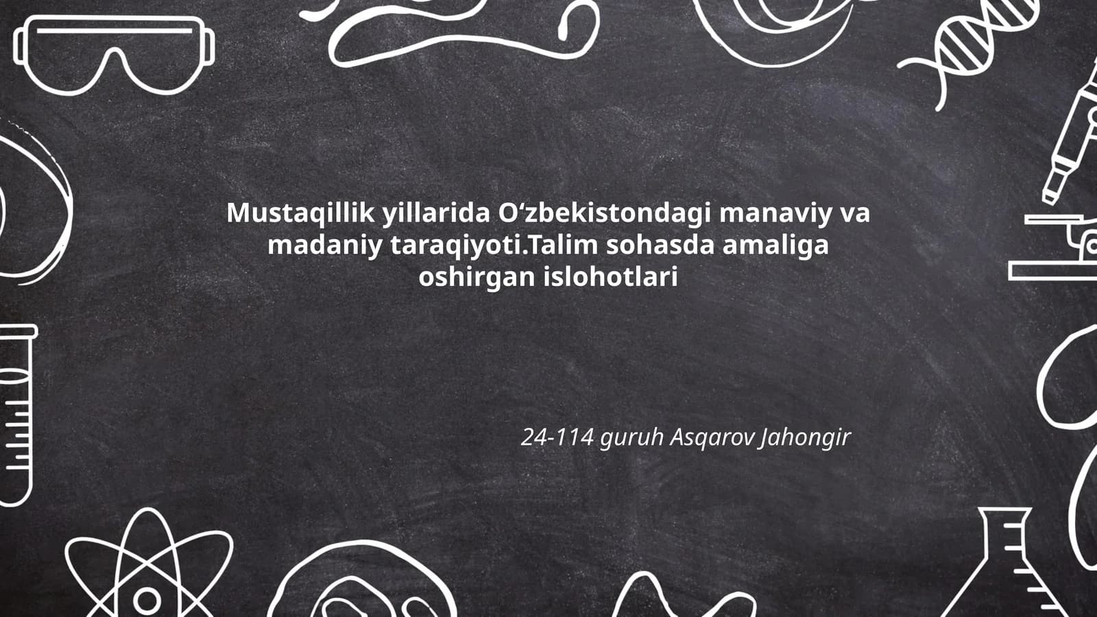Mustaqillikning ilk yillarida ta'lim sohasidagi islohotlar