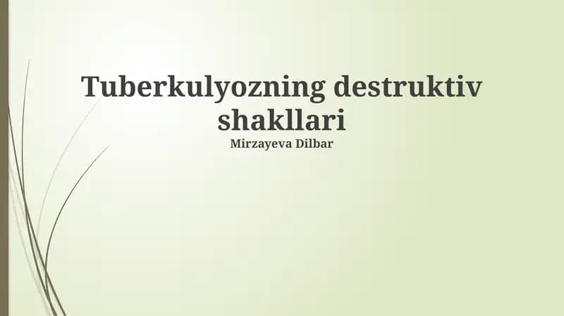 Qorin bo'shlig'i sil kasalligi