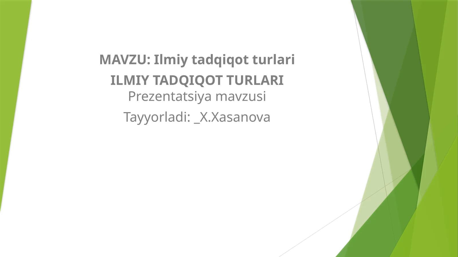 Ilmiytadqiqotturlari