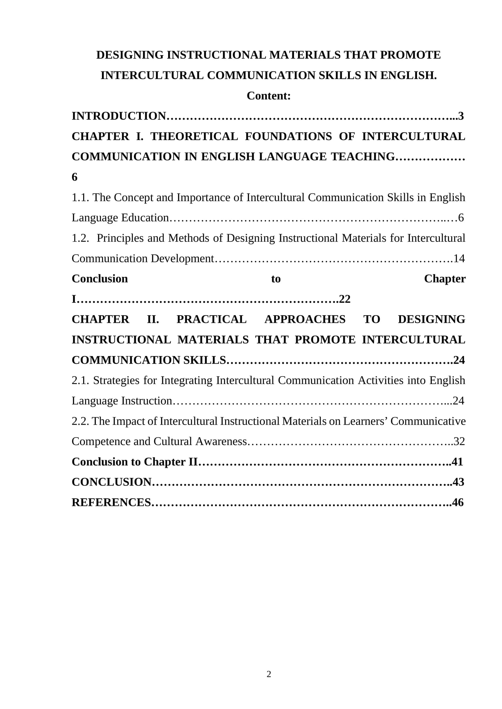 DESIGNING INSTRUCTIONAL MATERIALS THAT PROMOTE INTERCULTURAL COMMUNICATION SKILLS IN ENGLISH