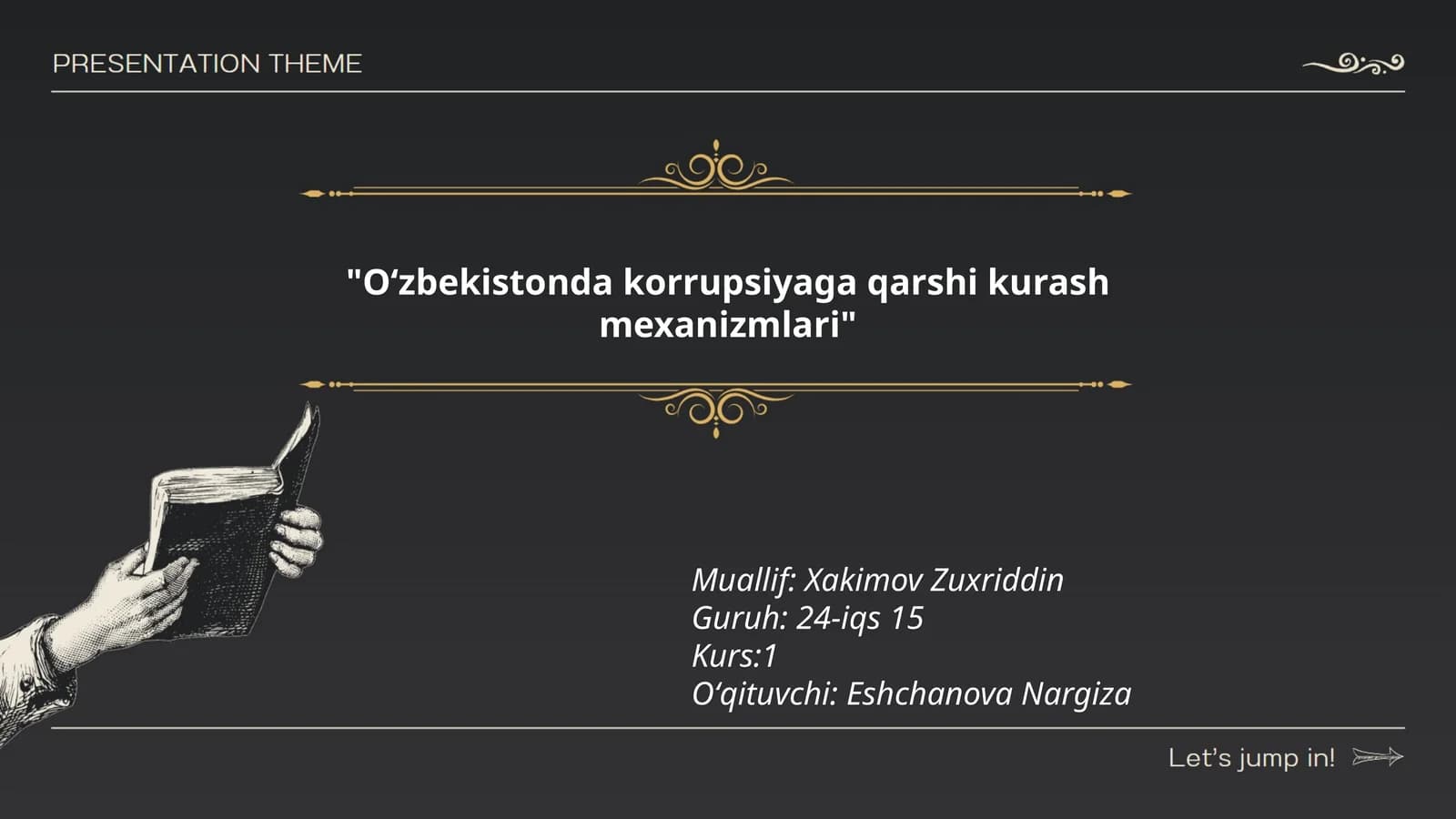Oʻzbekistonda korrupsiyaga qarshi kurash mexanizmlari