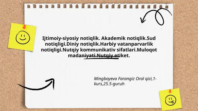 Ijtimoiy-siyosiy notiqlik