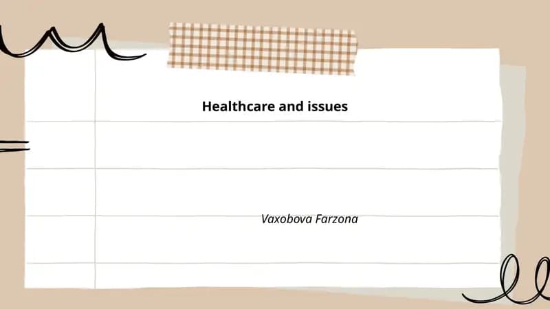 Access to Healthcare Services