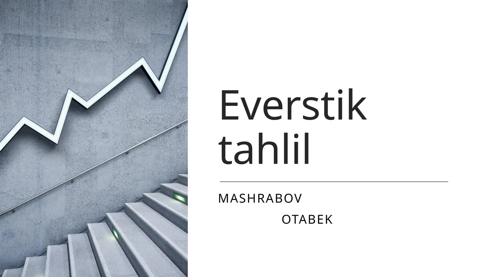 Everstik tahlil