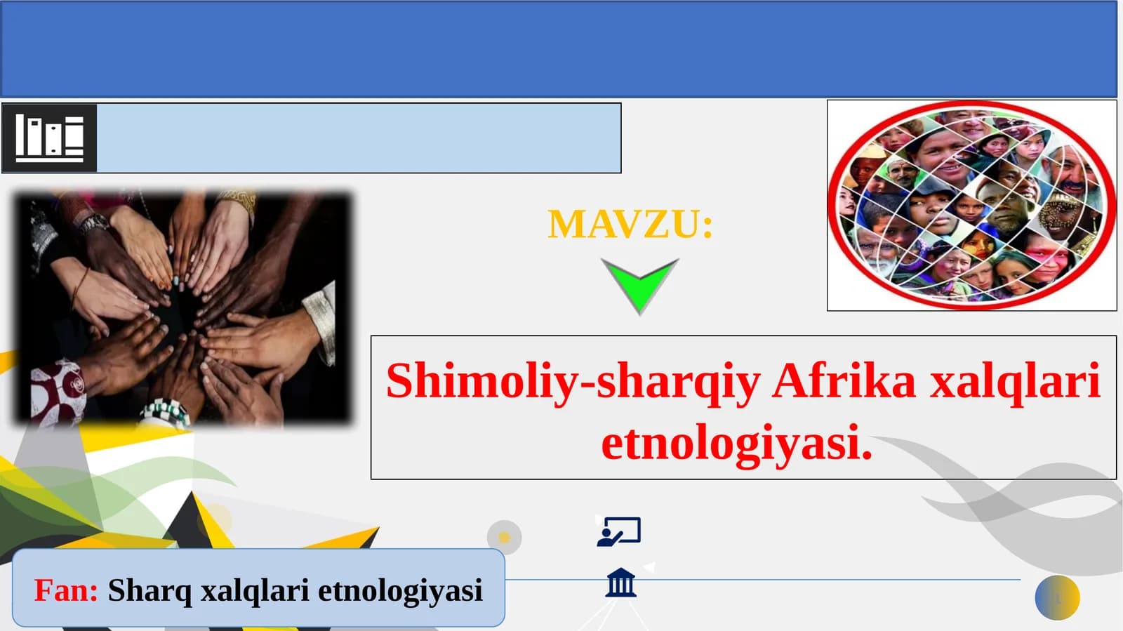 Sharqxalqlari etnologiyasi