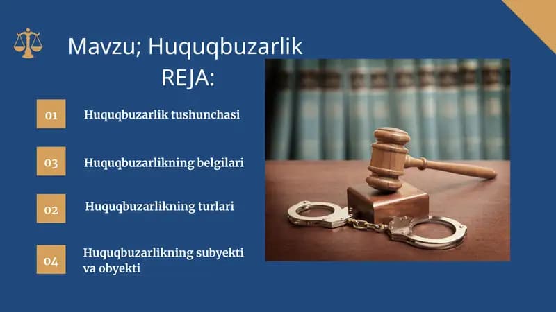 HUQUQBUZARLIK