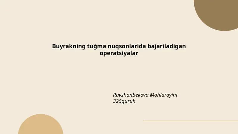 Ureteropelvik birikma toraytirilishi (pyeloplastika)