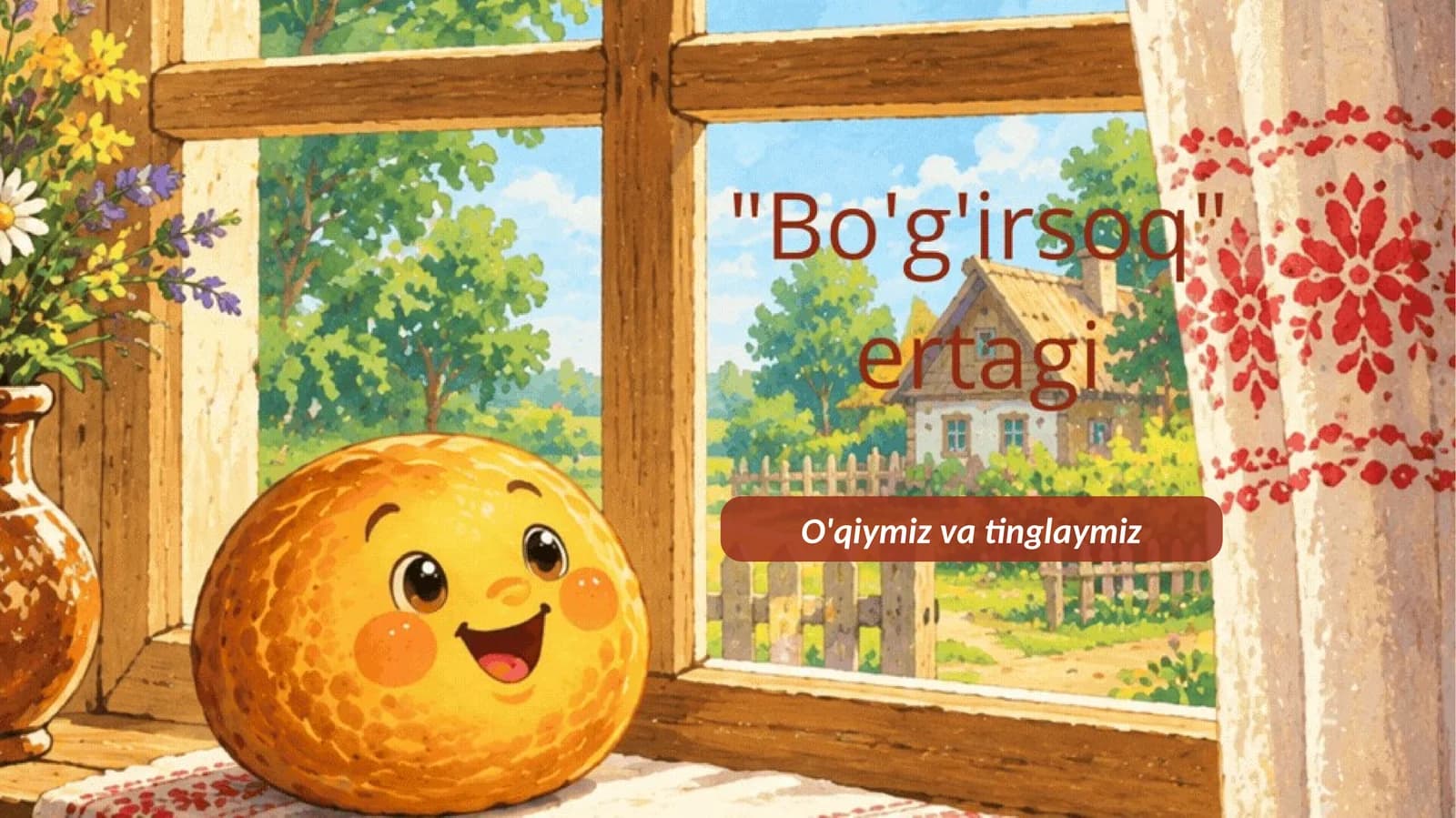 O'qiymiz va tinglaymiz