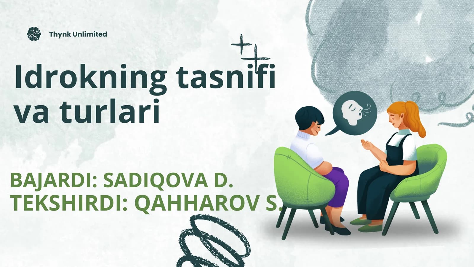 Idrokning tasnifi va turlari
