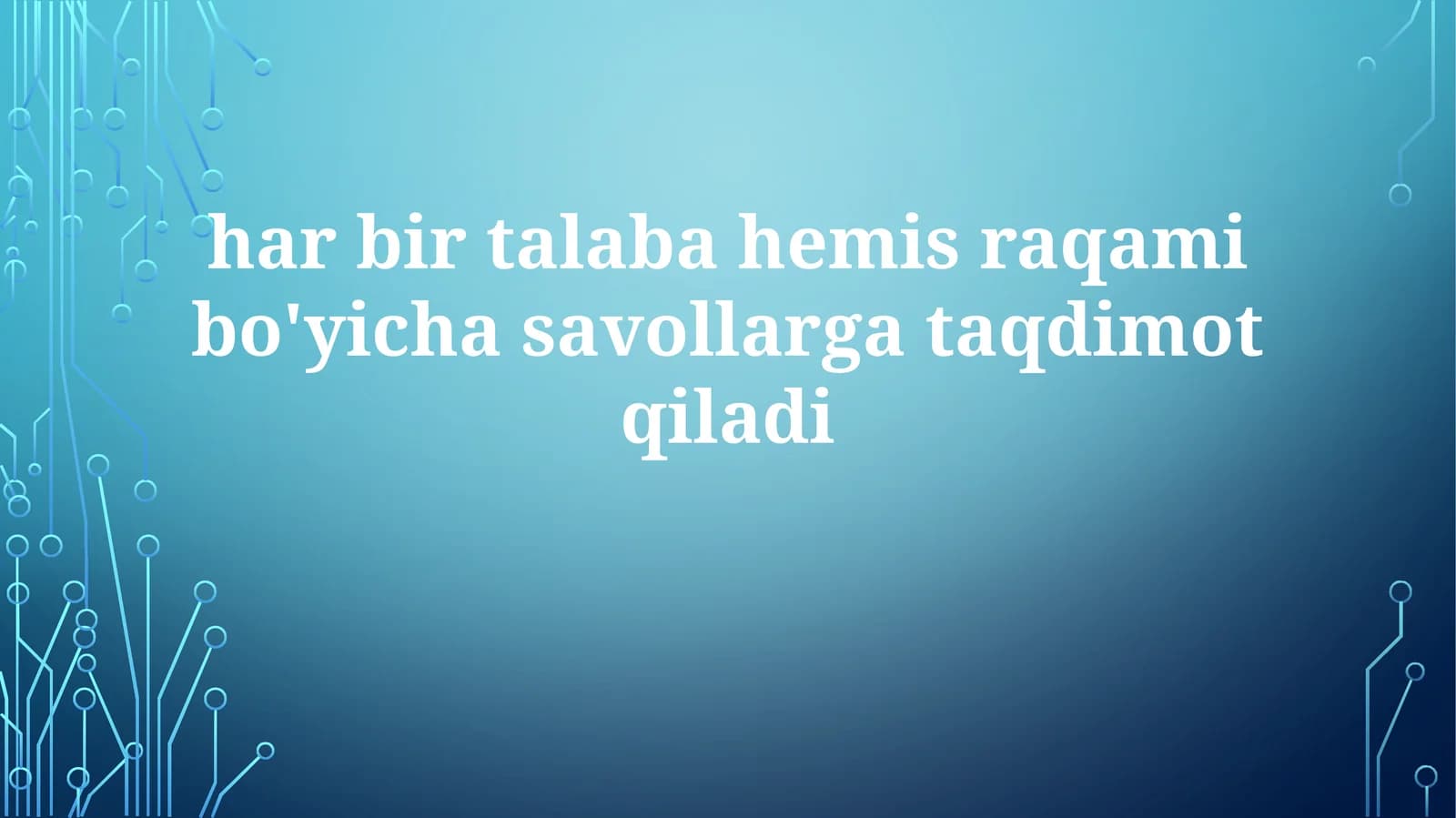 Vektor tushunchasi