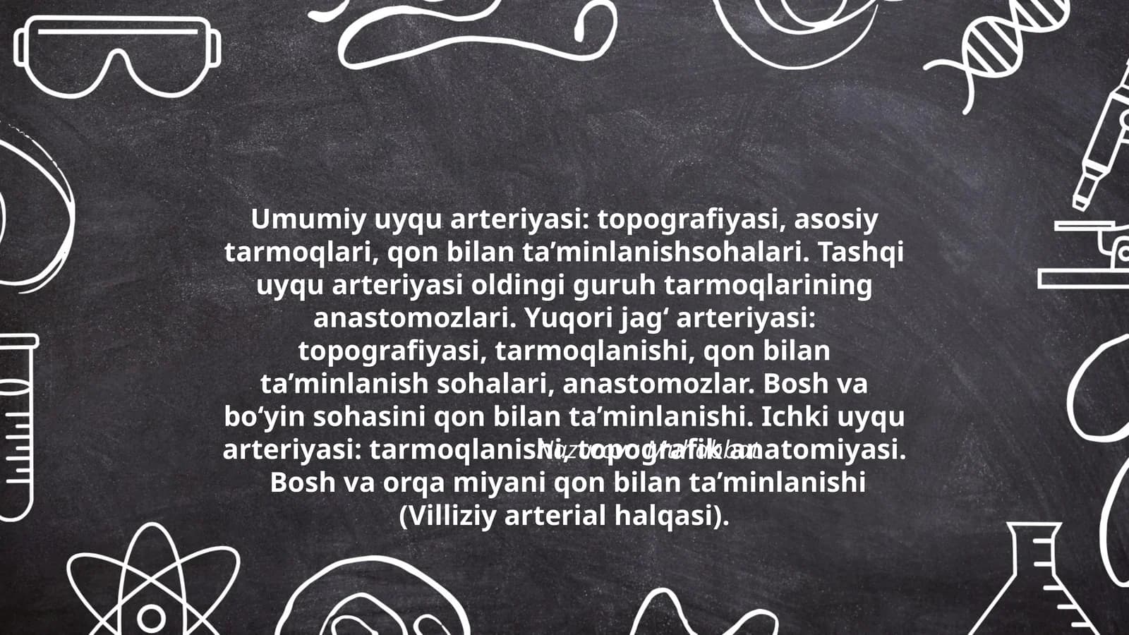 Umumiy uyqu arteriyasi