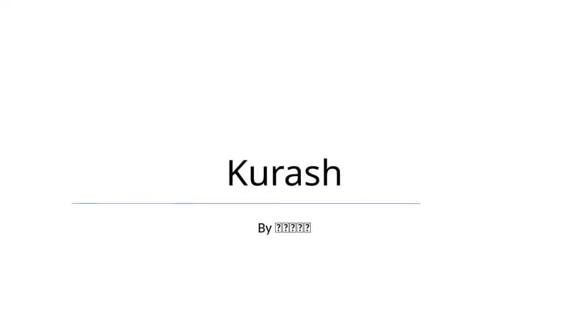 Kurash